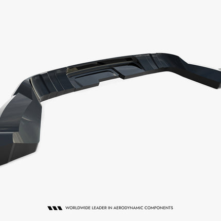 Maxton Design - Rear Splitter (Vertical Bars) Land Rover Defender Mk4