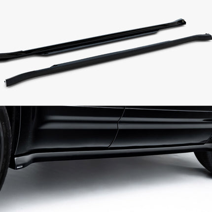 Maxton Design - Side Skirt Diffusers Land Rover Defender 110 Mk4