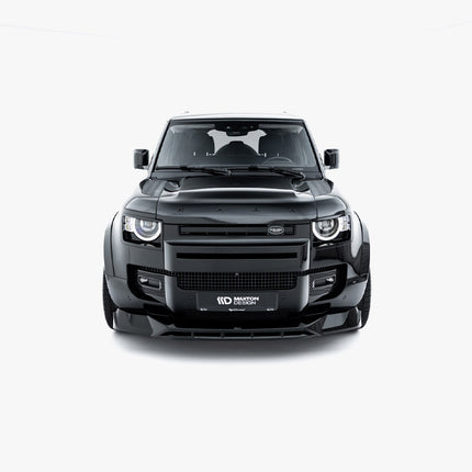 Maxton Design - Front Splitter Land Rover Defender Mk4