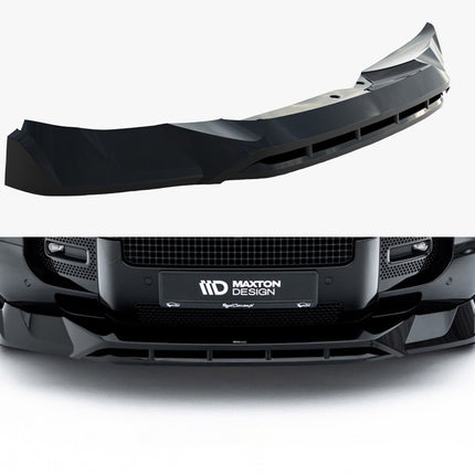 Maxton Design - Front Splitter Land Rover Defender Mk4