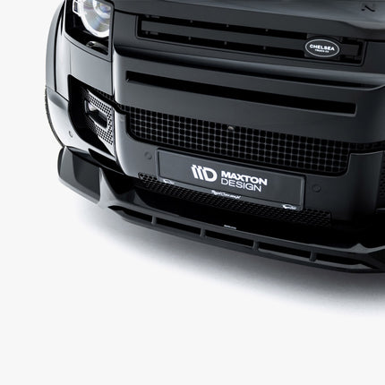 Maxton Design - Front Splitter Land Rover Defender Mk4