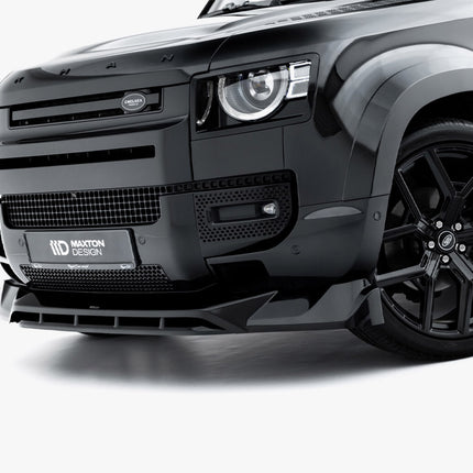 Maxton Design - Front Splitter Land Rover Defender Mk4