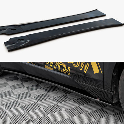 Maxton Design - Side Skirts Diffusers BMW i3 Mk1 Facelift