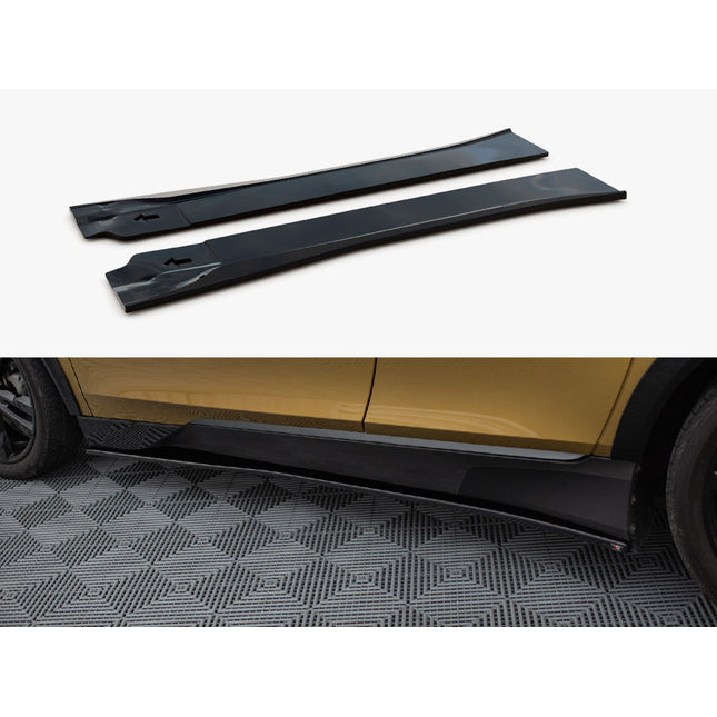 Maxton Design - Side Skirts Diffusers BMW i3 S Mk1 Facelift