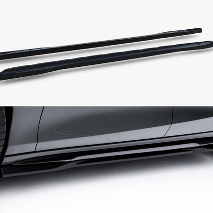 Maxton Design - Side Skirt Diffusers V.1 Audi A6 S-Line C9