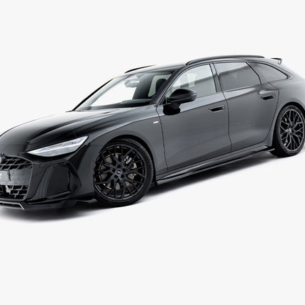 Maxton Design - Side Skirt Diffusers V.1 Audi A6 S-Line C9