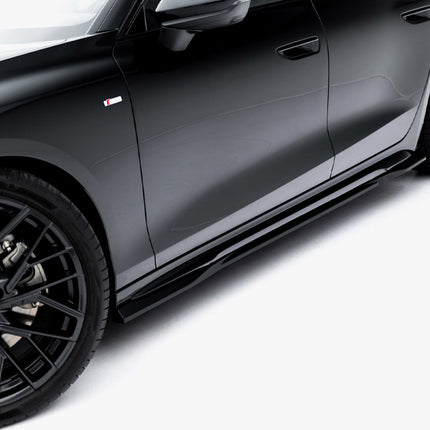 Maxton Design - Side Skirt Diffusers V.1 Audi A6 S-Line C9