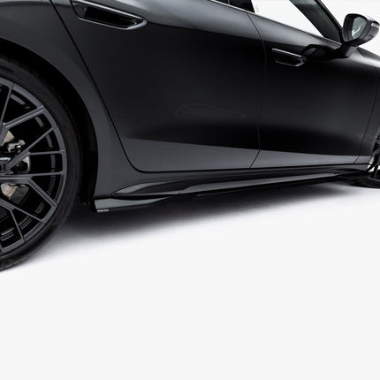 Maxton Design - Side Skirt Diffusers V.1 Audi A6 S-Line C9