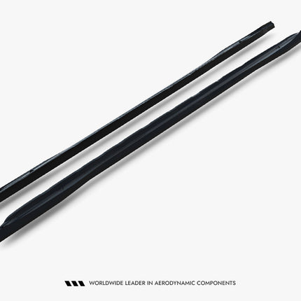 Maxton Design - Side Skirt Diffusers V.1 Audi A6 S-Line C9