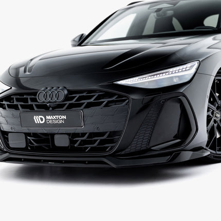 Maxton Design - Front Splitter V.1 Audi A6 S-Line C9