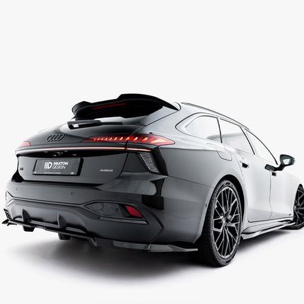 Maxton Design - Spoiler CAP Audi A6 S-Line Avant C9