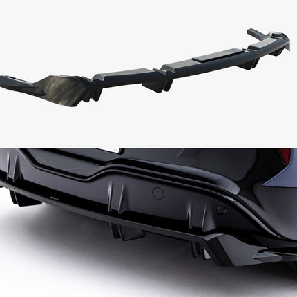 Maxton Design - Rear Splitter (Vertical Bars) Cupra Tavascan Mk1