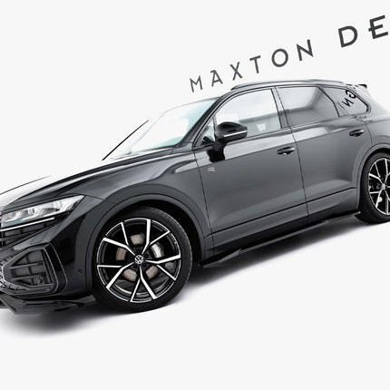 Maxton Design - Side Skirt Diffusers Volkswagen Touareg R-Line Mk3 Facelift