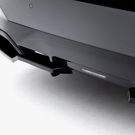 Maxton Design - Rear Splitter (Vertical Bars) V.1 BMW 5 / i5 M-Pack Sedan / Touring G60 / G61