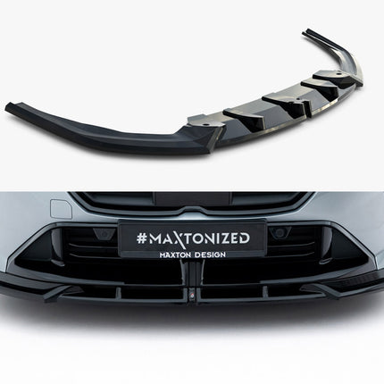 Maxton Design - Front Splitter V.1 BMW M135i M Performance F70