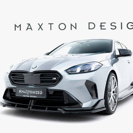 Maxton Design - Front Splitter V.1 BMW M135i M Performance F70