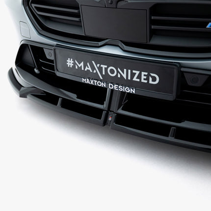 Maxton Design - Front Splitter V.1 BMW M135i M Performance F70