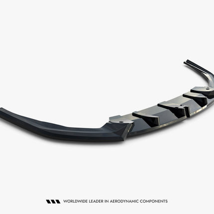 Maxton Design - Front Splitter V.1 BMW M135i M Performance F70