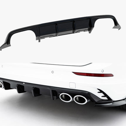 Maxton Design - Rear Valance Volkswagen Golf R Variant Mk8 Facelift