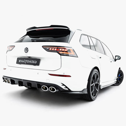 Maxton Design - Rear Valance Volkswagen Golf R Variant Mk8 Facelift