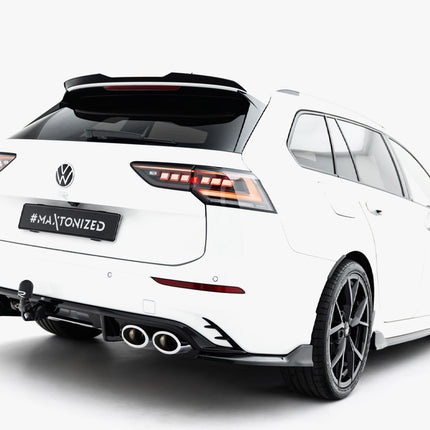 Maxton Design - Rear Valance Volkswagen Golf R Variant Mk8 Facelift