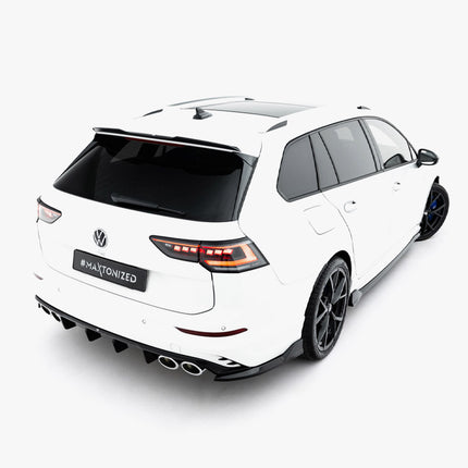 Maxton Design - Rear Valance Volkswagen Golf R Variant Mk8 Facelift