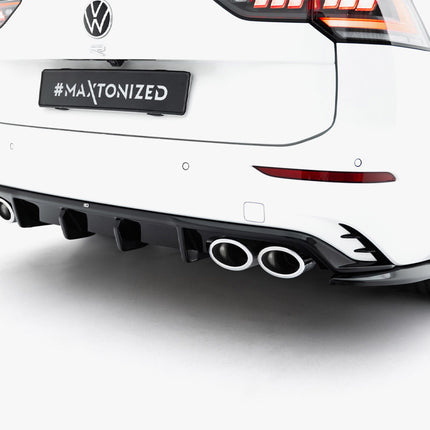 Maxton Design - Rear Valance Volkswagen Golf R Variant Mk8 Facelift