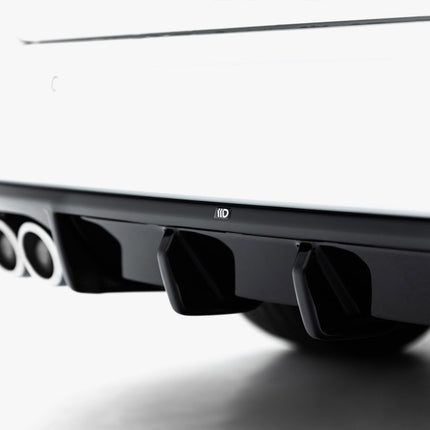 Maxton Design - Rear Valance Volkswagen Golf R Variant Mk8 Facelift