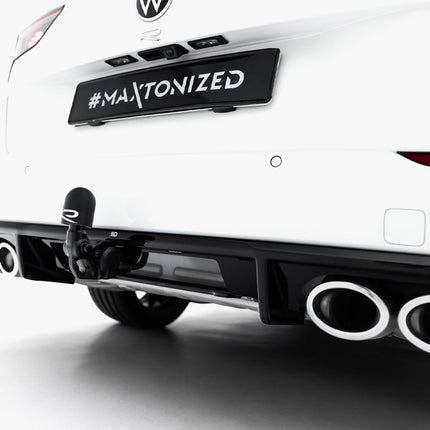Maxton Design - Rear Valance Volkswagen Golf R Variant Mk8 Facelift