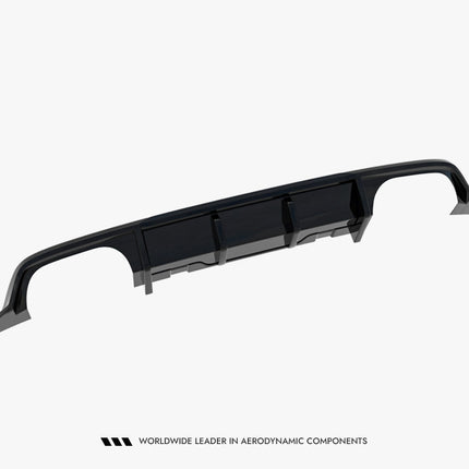 Maxton Design - Rear Valance Volkswagen Golf R Variant Mk8 Facelift