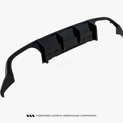 Maxton Design - Rear Valance Volkswagen Golf R Variant Mk8 Facelift