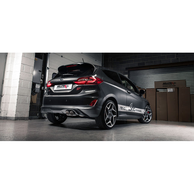 Milltek Sport - GPF Back Exhaust (Multiple Options) Ford Fiesta MK8 / MK8.5 ST - Car Enhancements UK