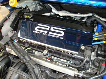 AUTOSPECIALISTS STAINLESS CAMSHAFT COVER WITH LOGO FOR MK6 ST150 | Car Enhancements UK