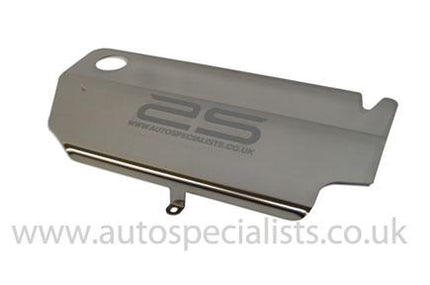 AUTOSPECIALISTS STAINLESS CAMSHAFT COVER WITH LOGO FOR MK6 ST150 | Car Enhancements UK