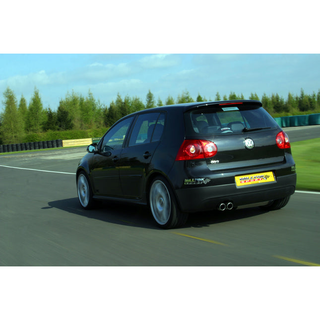 Milltek Sport - Cat Back Exhaust (Multiple Options) Golf MK5 GTi - Car Enhancements UK
