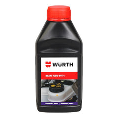 Wurth Brake Fluid - Dot4 500ml | Car Enhancements UK