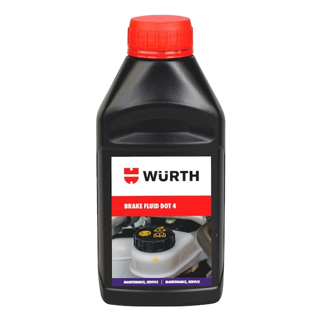 Wurth Brake Fluid - Dot4 500ml | Car Enhancements UK