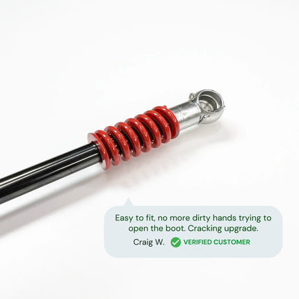 Emerald Struts Auto Boot Opener Struts - Ford Fiesta MK8 / MK8.5 - Car Enhancements UK