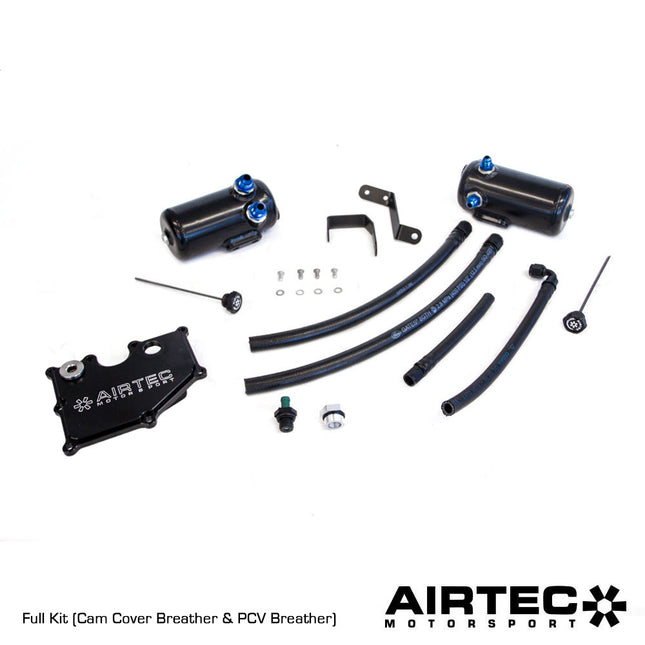 AIRTEC MOTORSPORT OIL BREATHER(S) FOR MK3 FOCUS RS | Car Enhancements UK