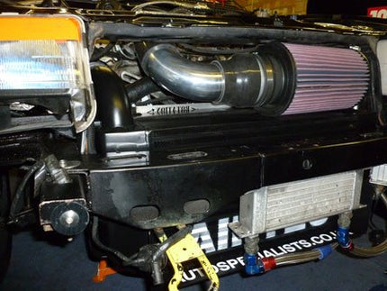 AIRTEC 100MM CORE TOP FEED INTERCOOLER UPGRADE FOR 3-DOOR AND SAPPHIRE COSWORTH - Car Enhancements UK