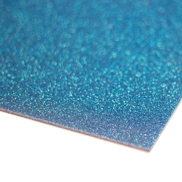 BLUE GLITTER