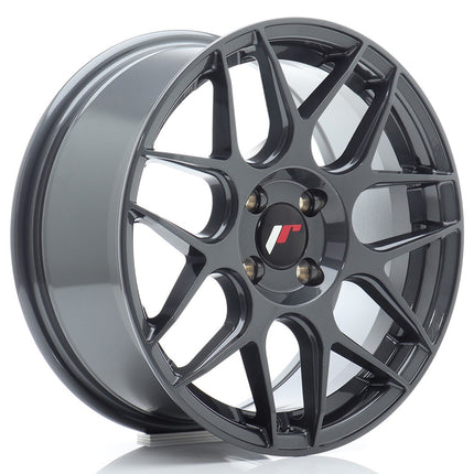 Japan Racing Wheels - JR18 - 16x7 - 4x100 - ET35 - Multiple Colours | Car Enhancements UK