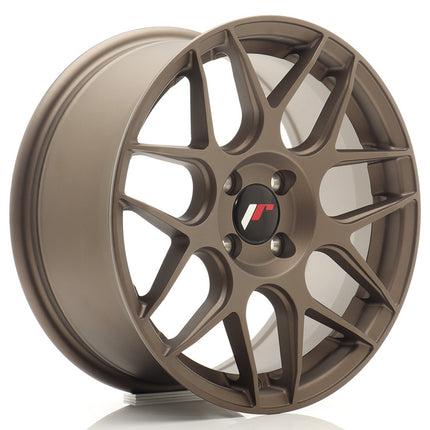 Japan Racing Wheels - JR18 - 16x7 - 4x100 - ET35 - Multiple Colours | Car Enhancements UK