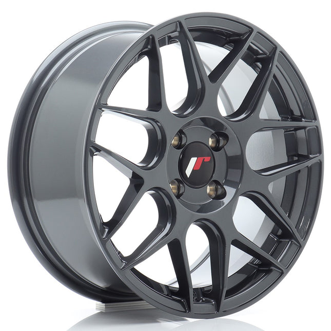 Japan Racing Wheels - JR18 - 16x7 4x108 ET25 (Multiple Colours) | Car Enhancements UK