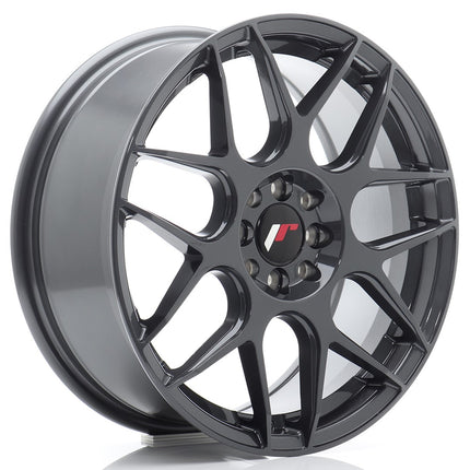 Japan Racing Wheels - JR18 17x7 ET40 5x100/114 Hyper Gray | Car Enhancements UK