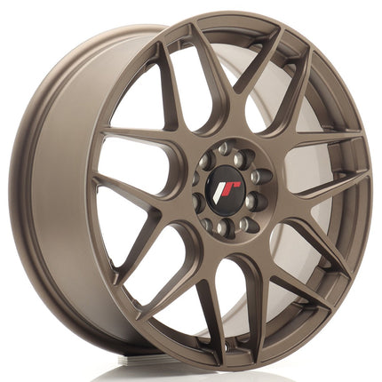 Japan Racing Wheels - JR18 17x7 ET40 5x100/114 Matt Bronze | Car Enhancements UK