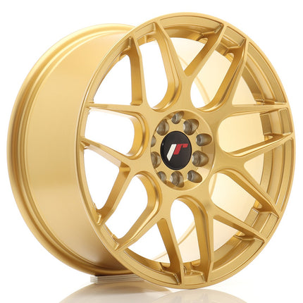 Japan Racing Wheels - JR18 17x8 ET35 5x100/114 Gold | Car Enhancements UK