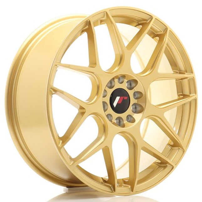 Japan Racing Wheels - JR18 18x7,5 ET40 5x112/114 Gold | Car Enhancements UK