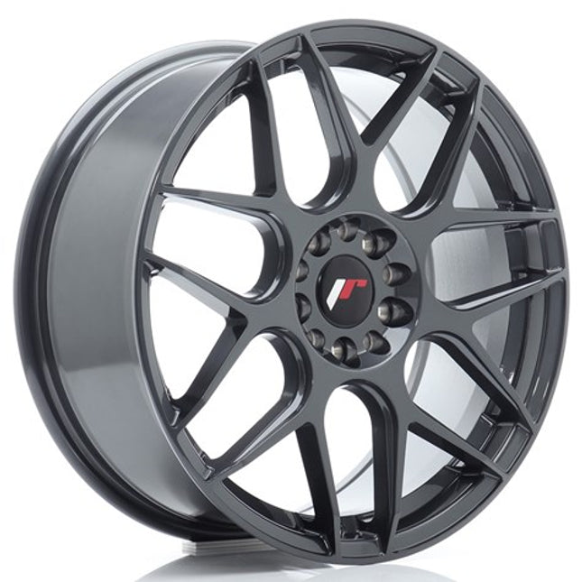 Japan Racing Wheels - JR18 18x7,5 ET40 5x112/114 Hyper Gray | Car Enhancements UK