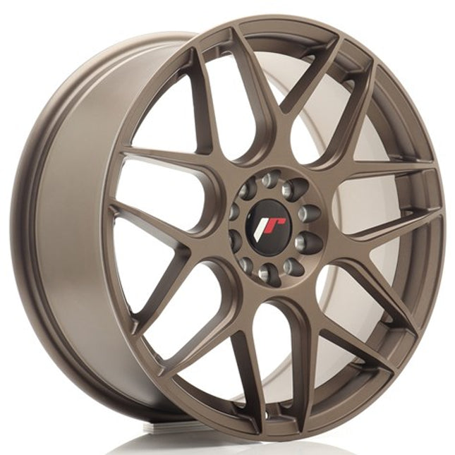 Japan Racing Wheels - JR18 18x7,5 ET40 5x112/114 Matt Bronze | Car Enhancements UK